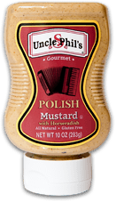 Uncle Phil's Polish Mustard