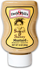 Uncle Phil's Sweet & Sassy Mustard